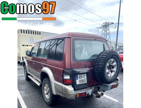 89-C-19861, Mitsubishi Shogun