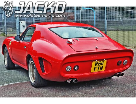 R611 FTN, Tribute Automotive MX250