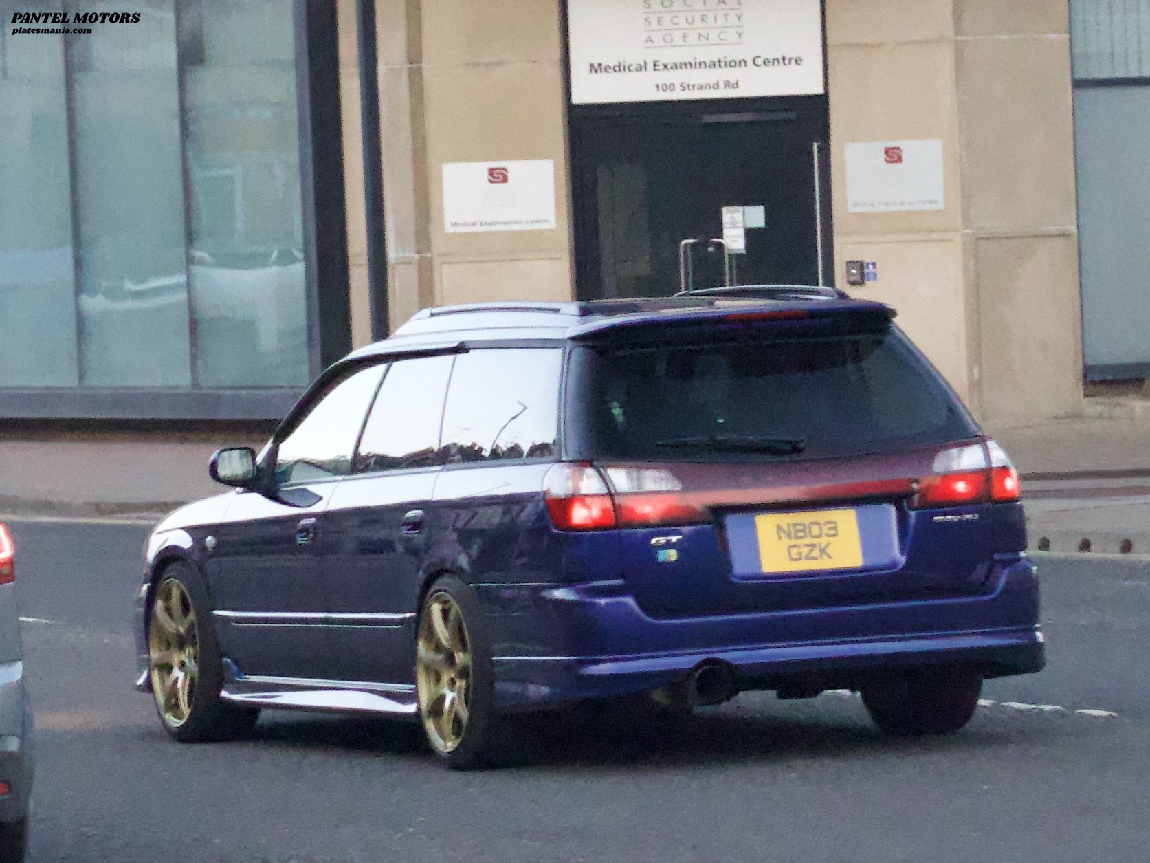 NB03GZK, Subaru Legacy 3rd gen Wagon (BH), 1998–2003