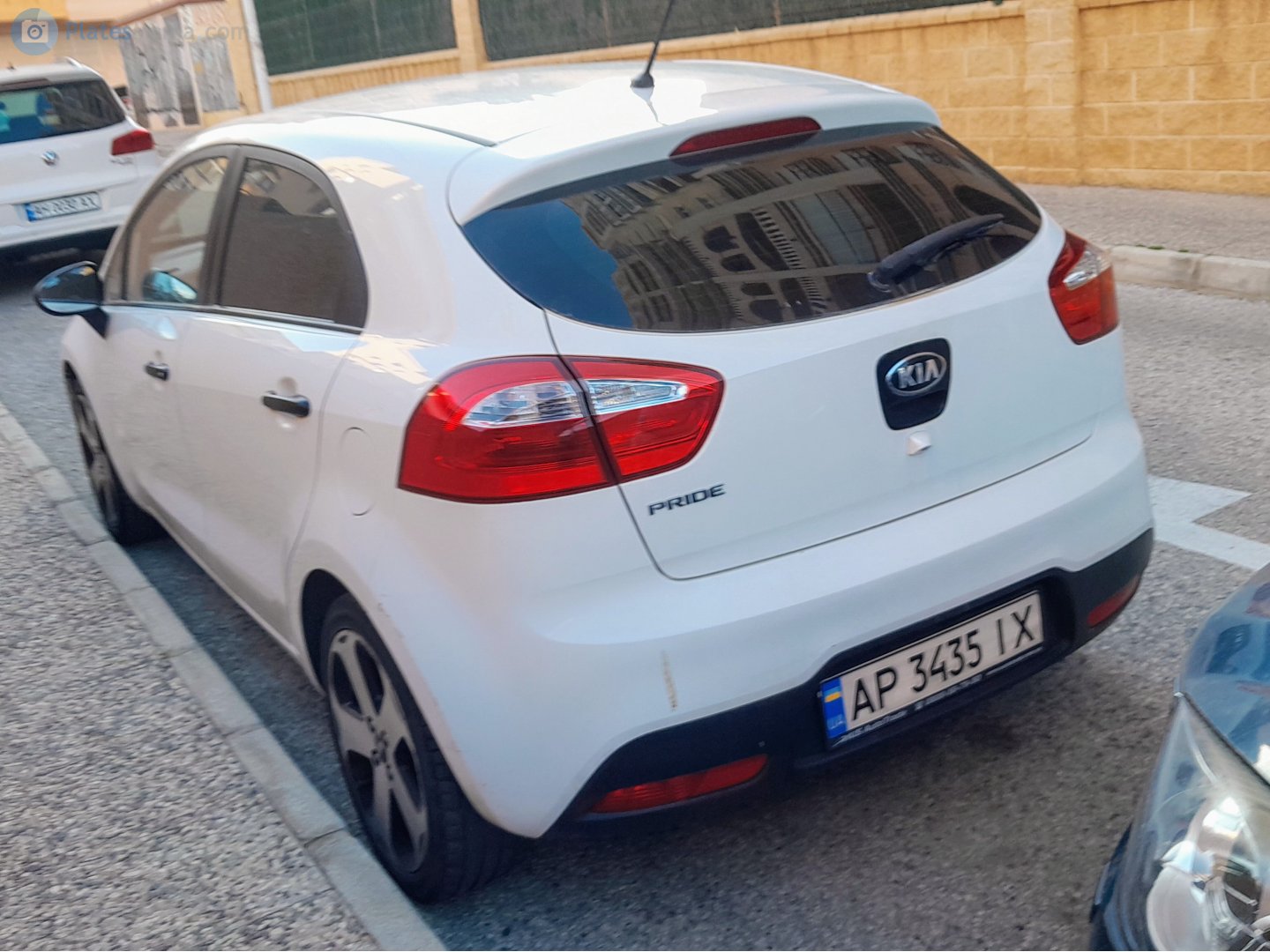 AP 3435 IX, Kia Pride 3rd gen Hatch (UB; KR-market), 2011–2017