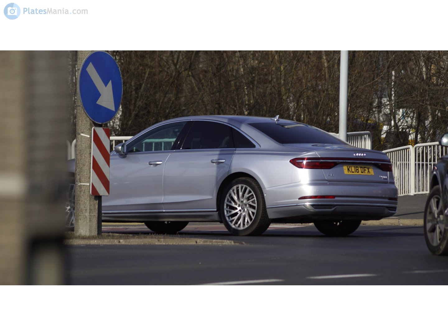 KL18DFX, Audi A8 4th gen (D5/4N2/4N8), 2017–