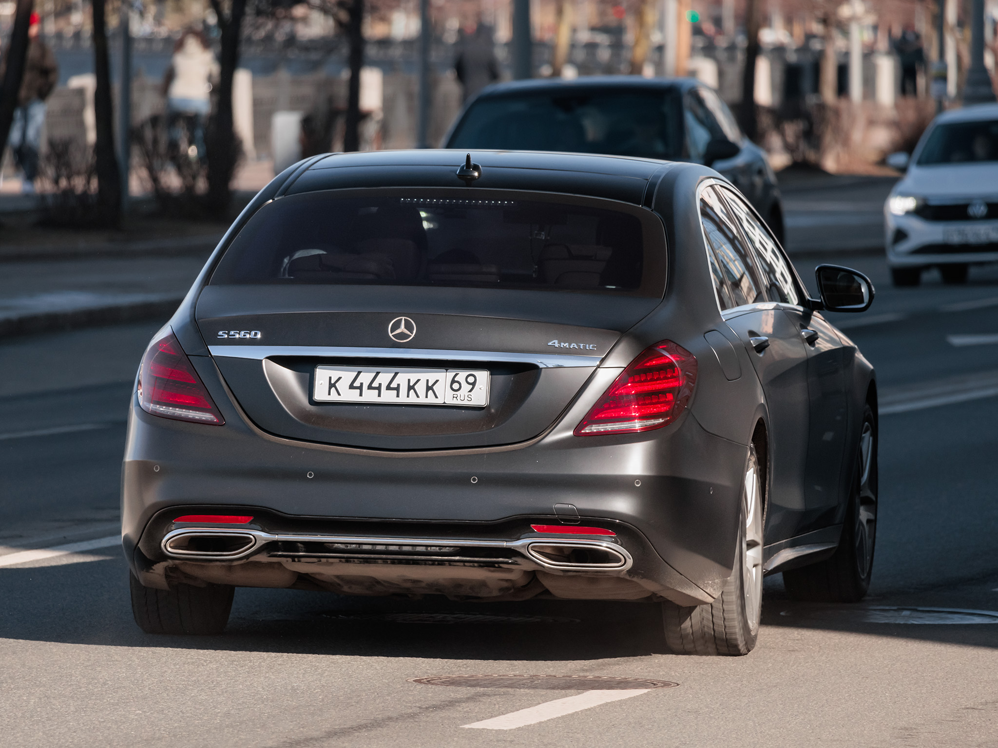 к 444 кк 69, Mercedes-Benz S-Klasse 8th gen Sedan (W222/V222), 2013–2020