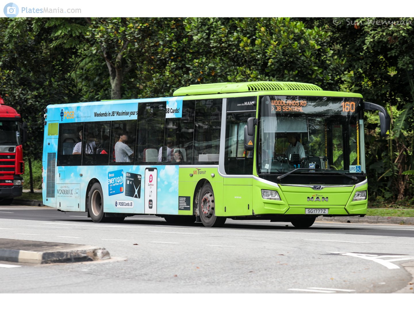 SG 1777 Z, Gemilang NL323F 