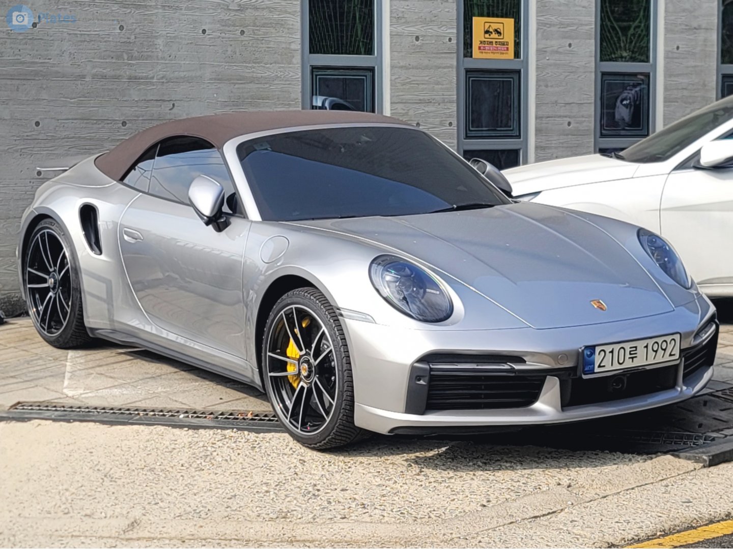 210루 1992, Porsche 911 8th gen Cabrio (992.1), 2019–2024