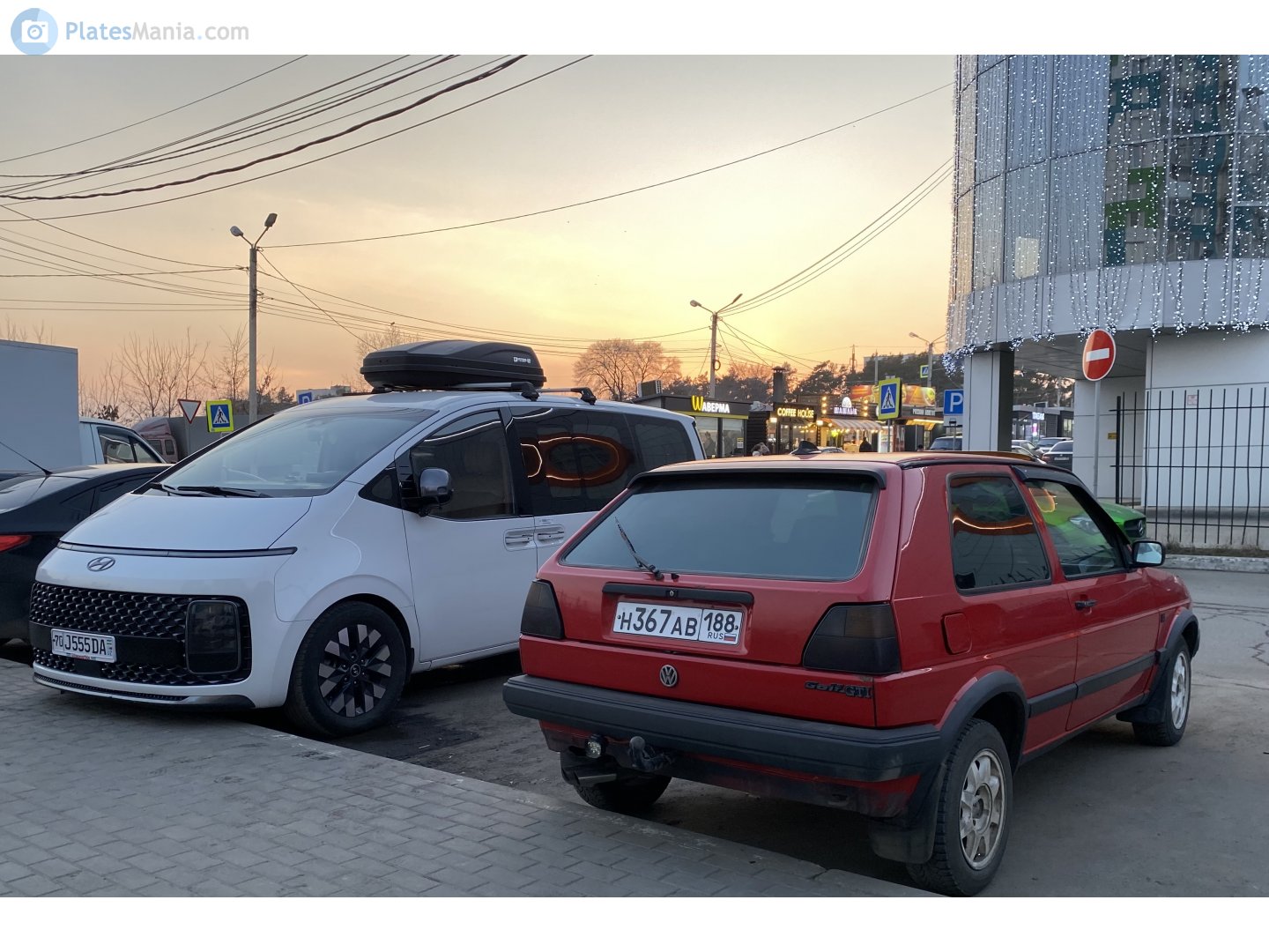 н 367 ав 188, Volkswagen Golf 2nd gen 3-door Hatch (19/1G), 1983–1992