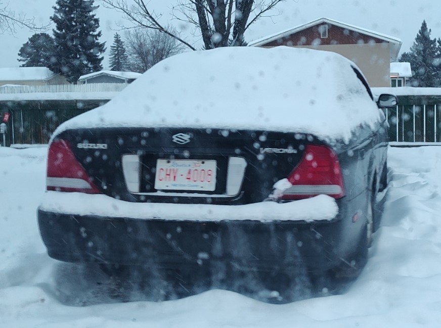 CHV-4008, Suzuki Verona 1st gen (V200), 2003–2006