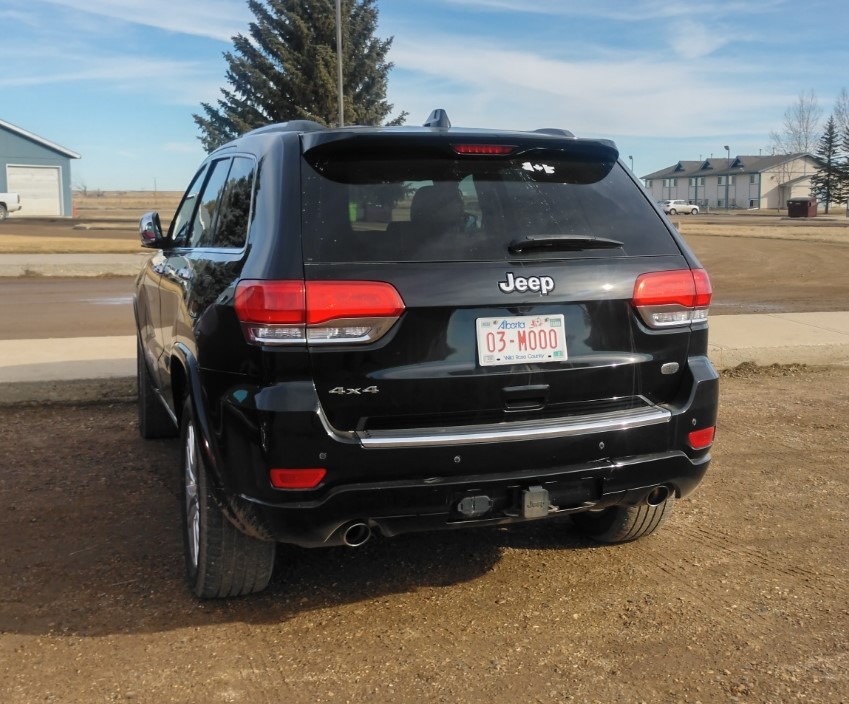03-M000, Jeep Grand Cherokee 4th gen (WK2), facelift, 2013–2022