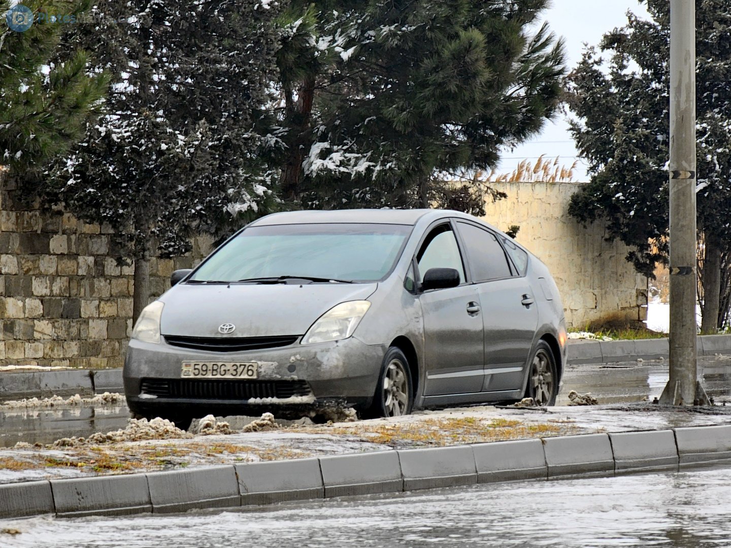 59 BG 376, Toyota Prius 2nd gen (NHW20), 2003–2011