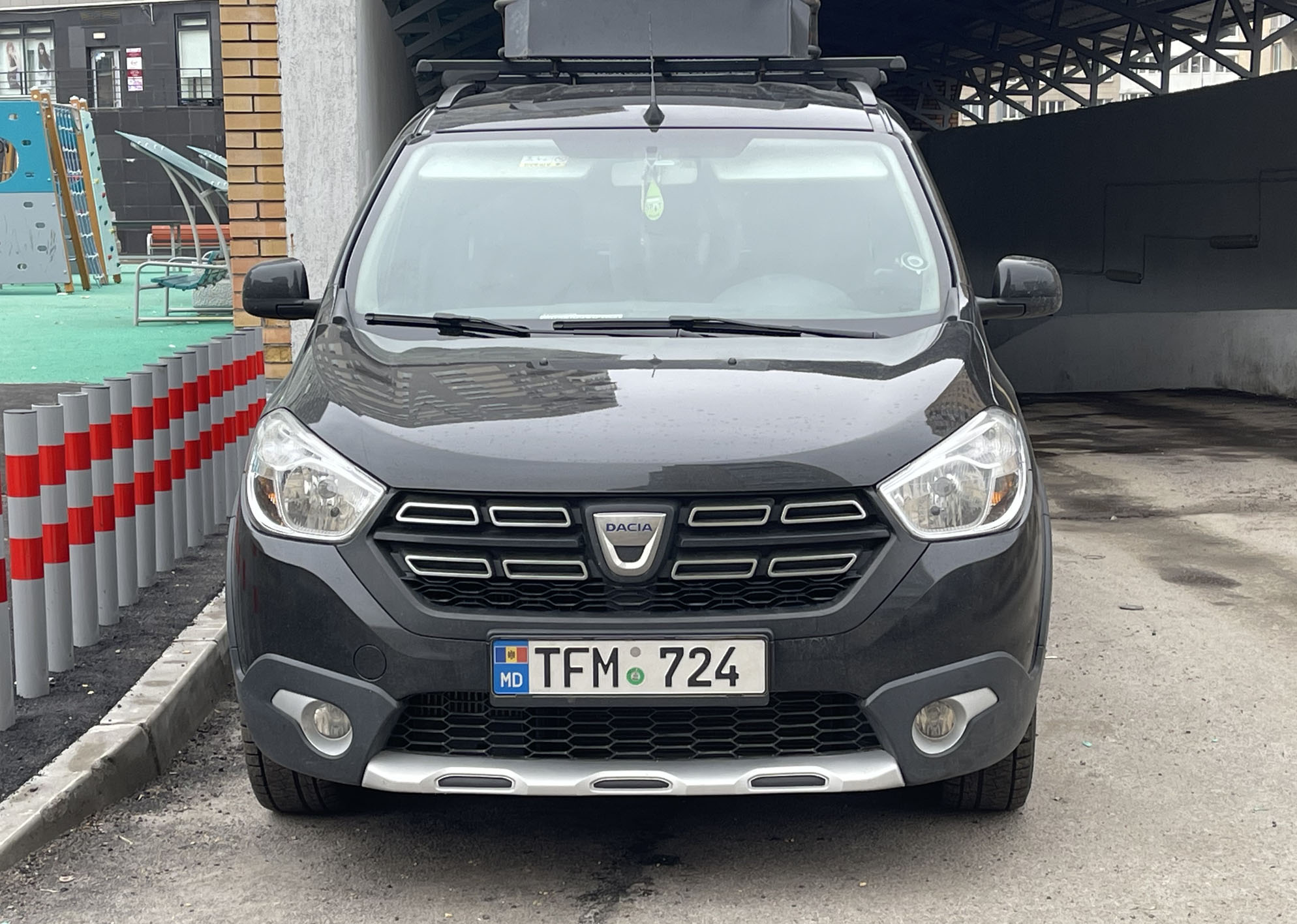 TFM 724, Dacia Lodgy 1st gen Stepway (J92), 2012–2022