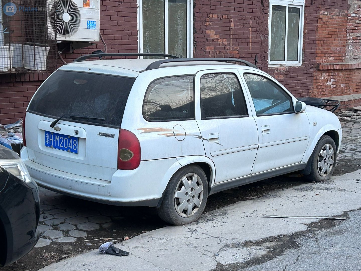 津H·M2048, Chevrolet Sail 1st gen Wagon (GM4200; CN-market), 2007–2010