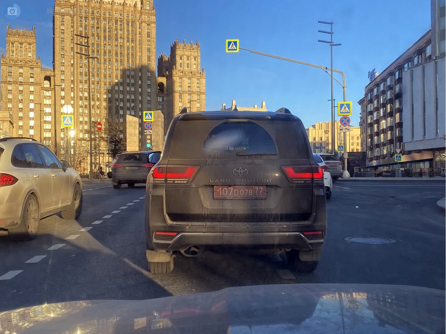 107 D 078 77, Toyota Land Cruiser 300 (J300), 2021–