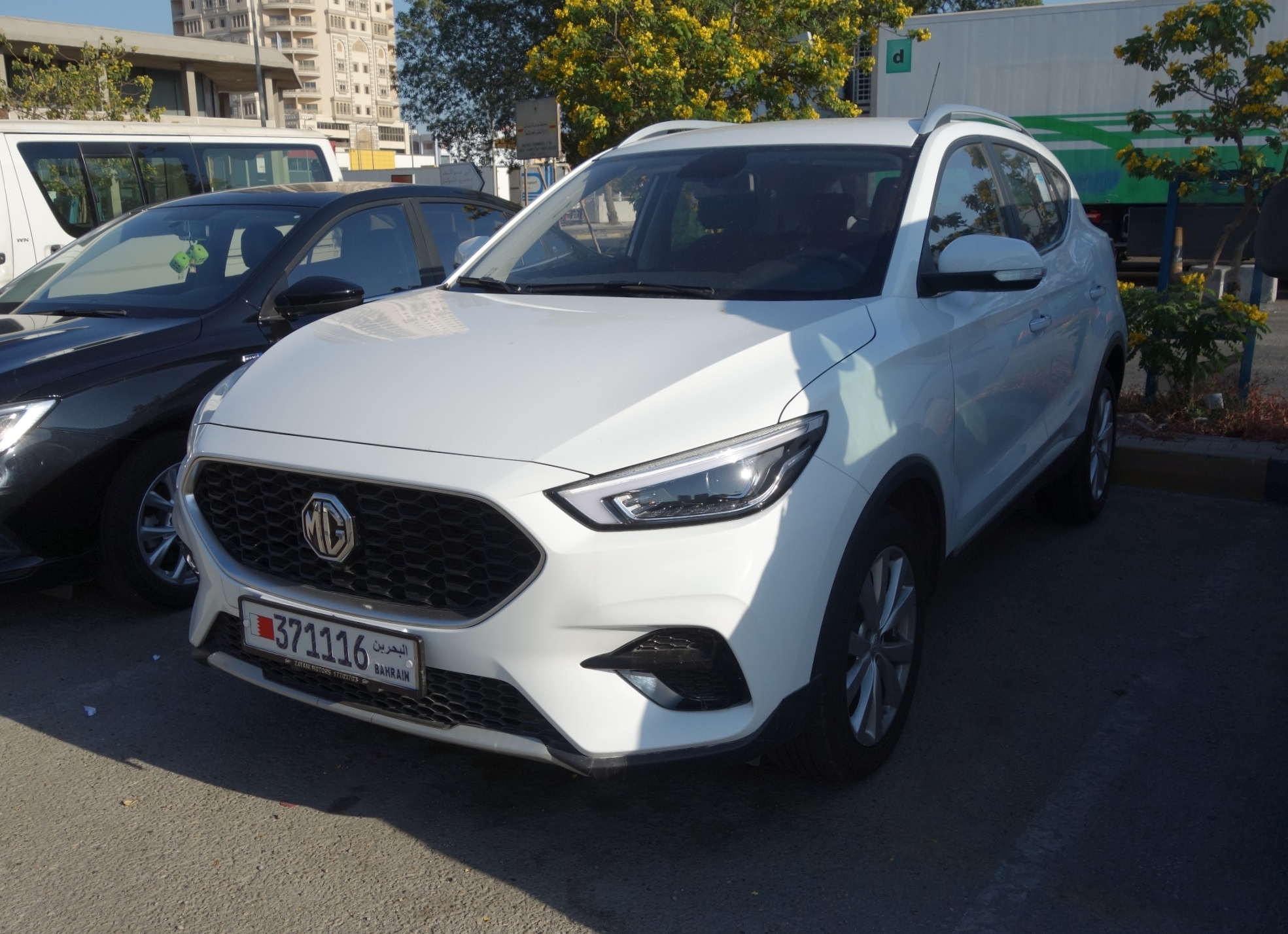 371116, MG ZS SUV 1st gen (ZS11), facelift, 2020–