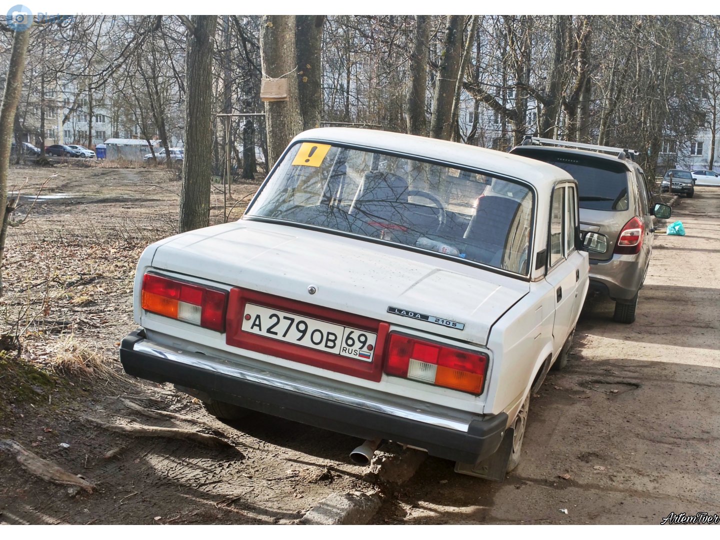 а 279 ов 69, Lada (VAZ) 2105 Жигули (Nova / Riva / 1300 / 1500), 1980–2010