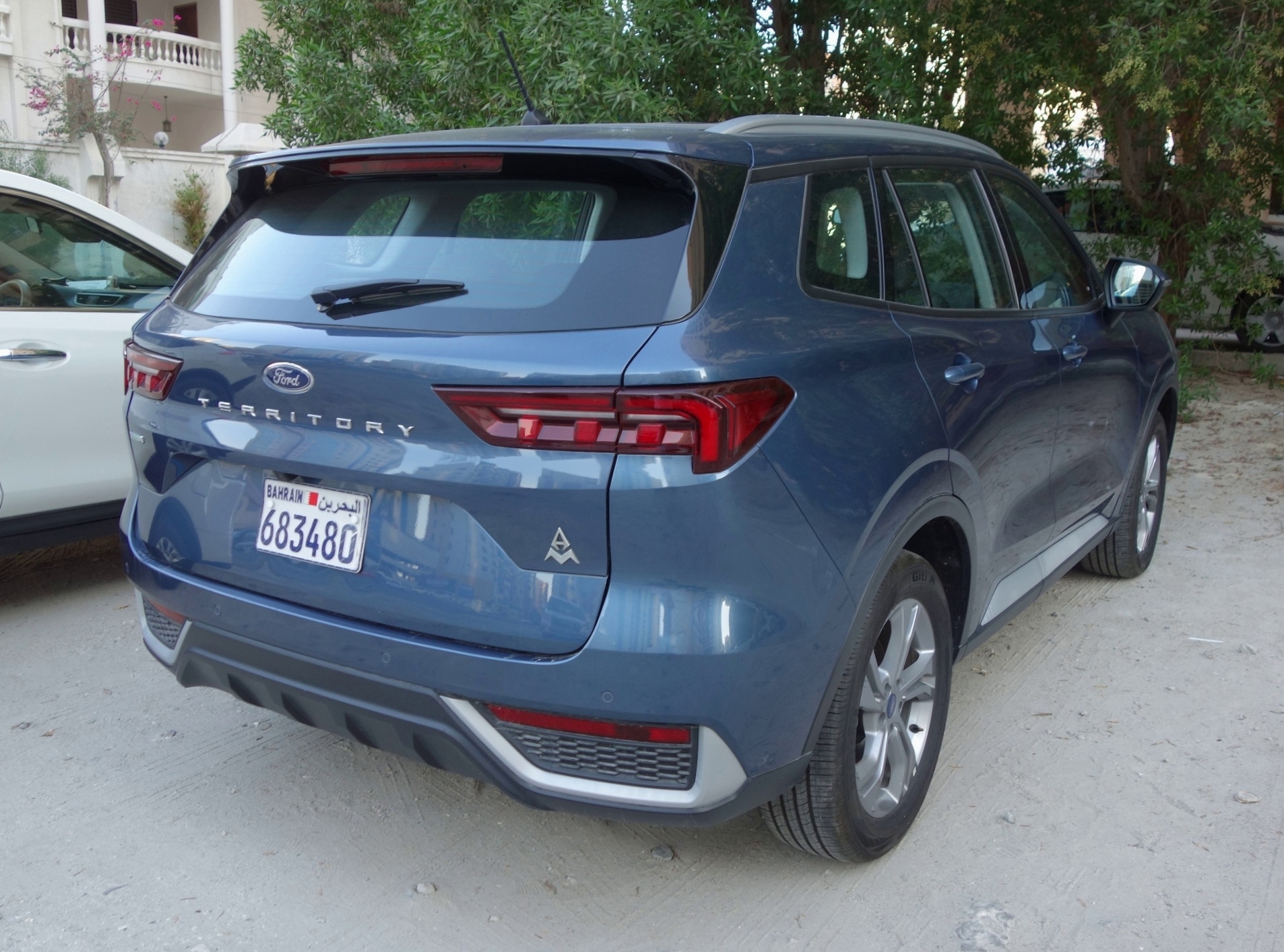 683480, Ford Territory 3rd gen (CX756), 2022–