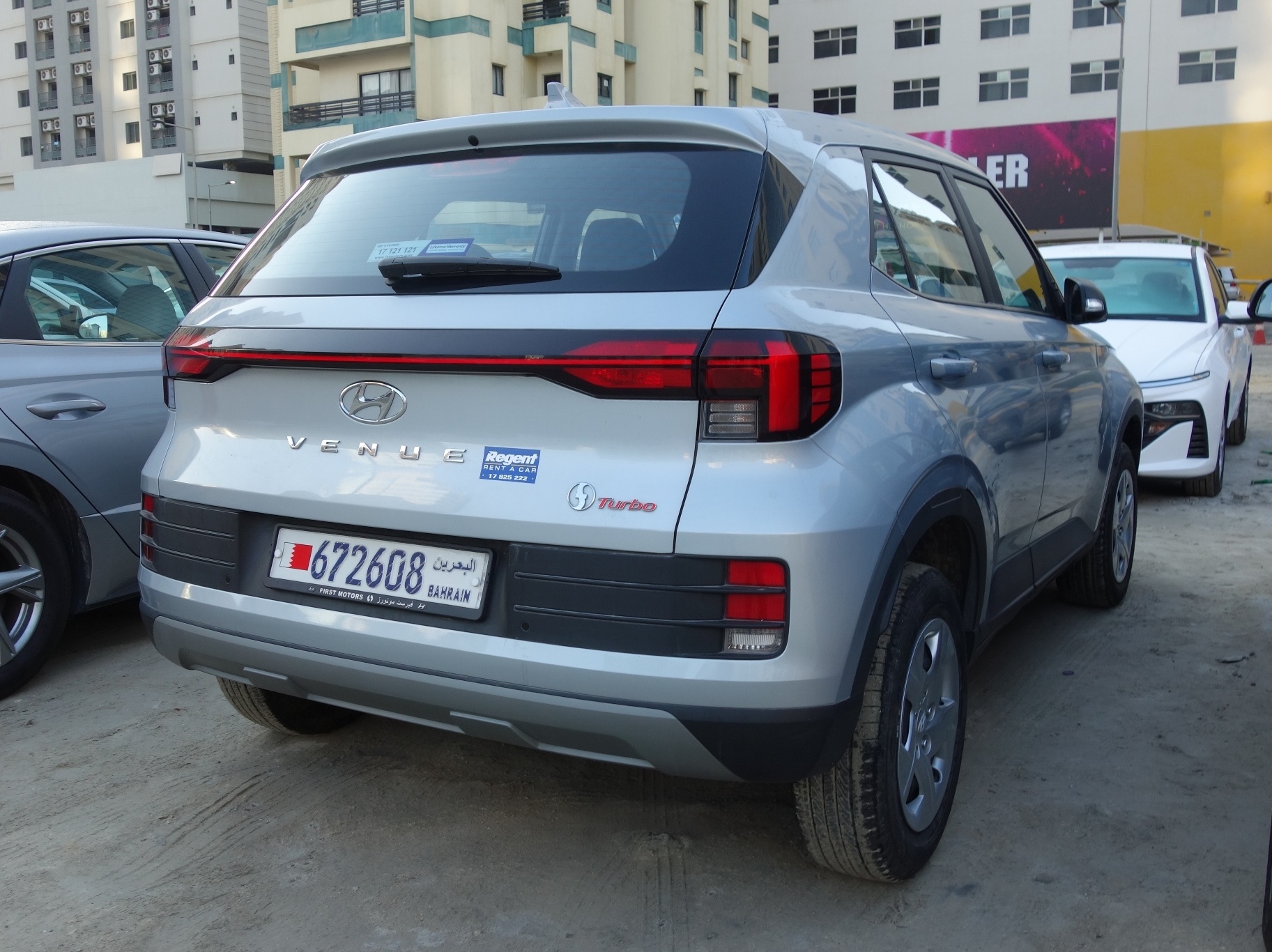 672608, Hyundai Venue 1st gen (QX), facelift, 2022–