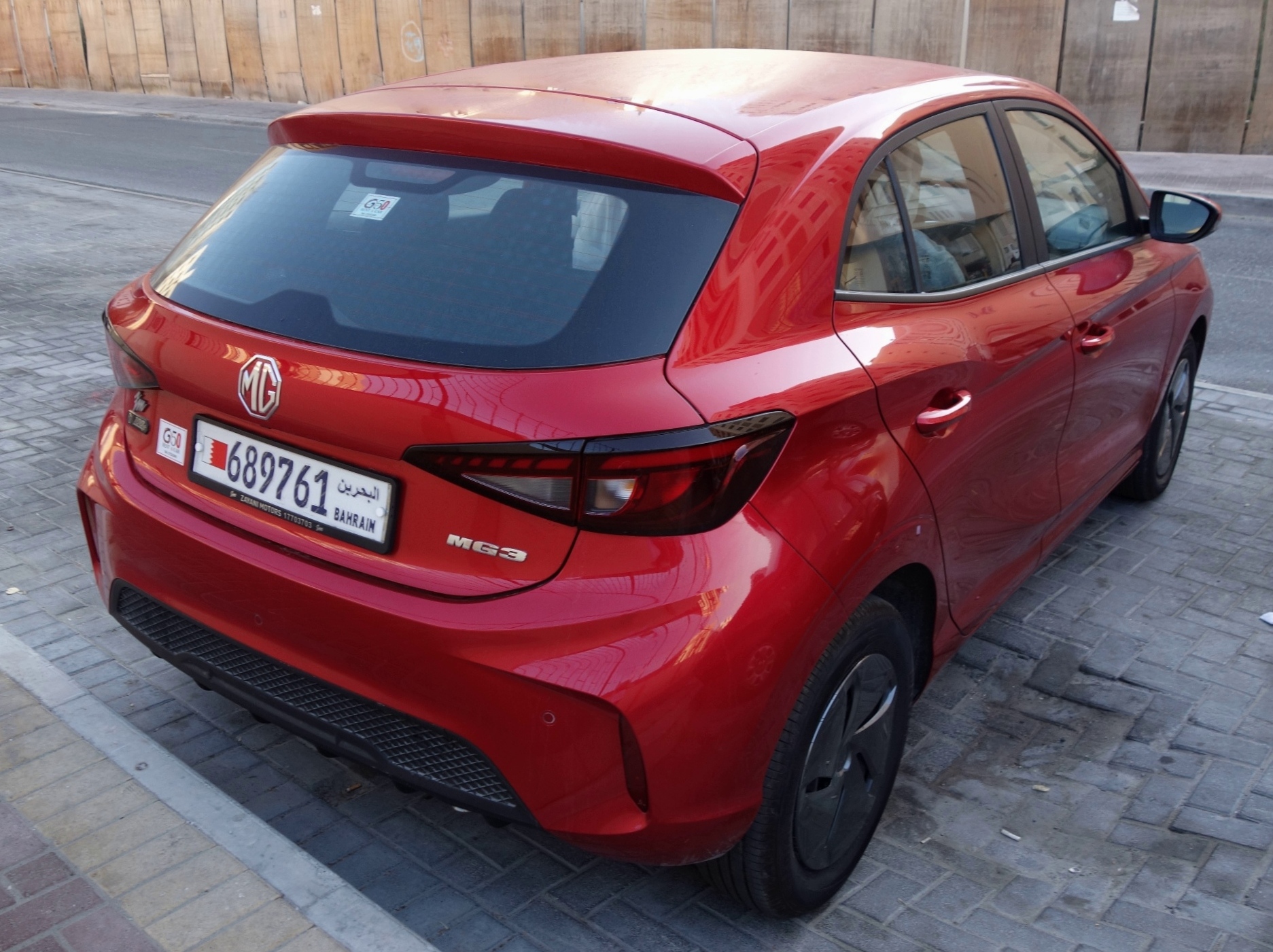 689761, MG 3 3rd gen (ZP22), 2024–