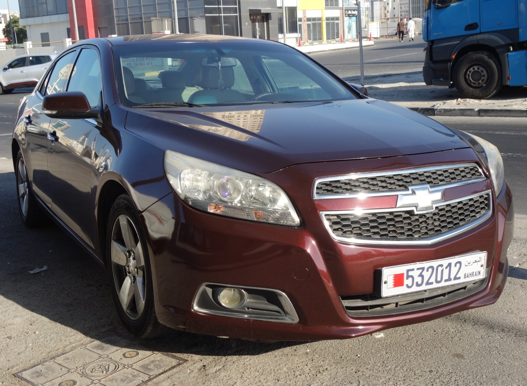 532012, Chevrolet Malibu 5th gen (GMX351), 2011–2016