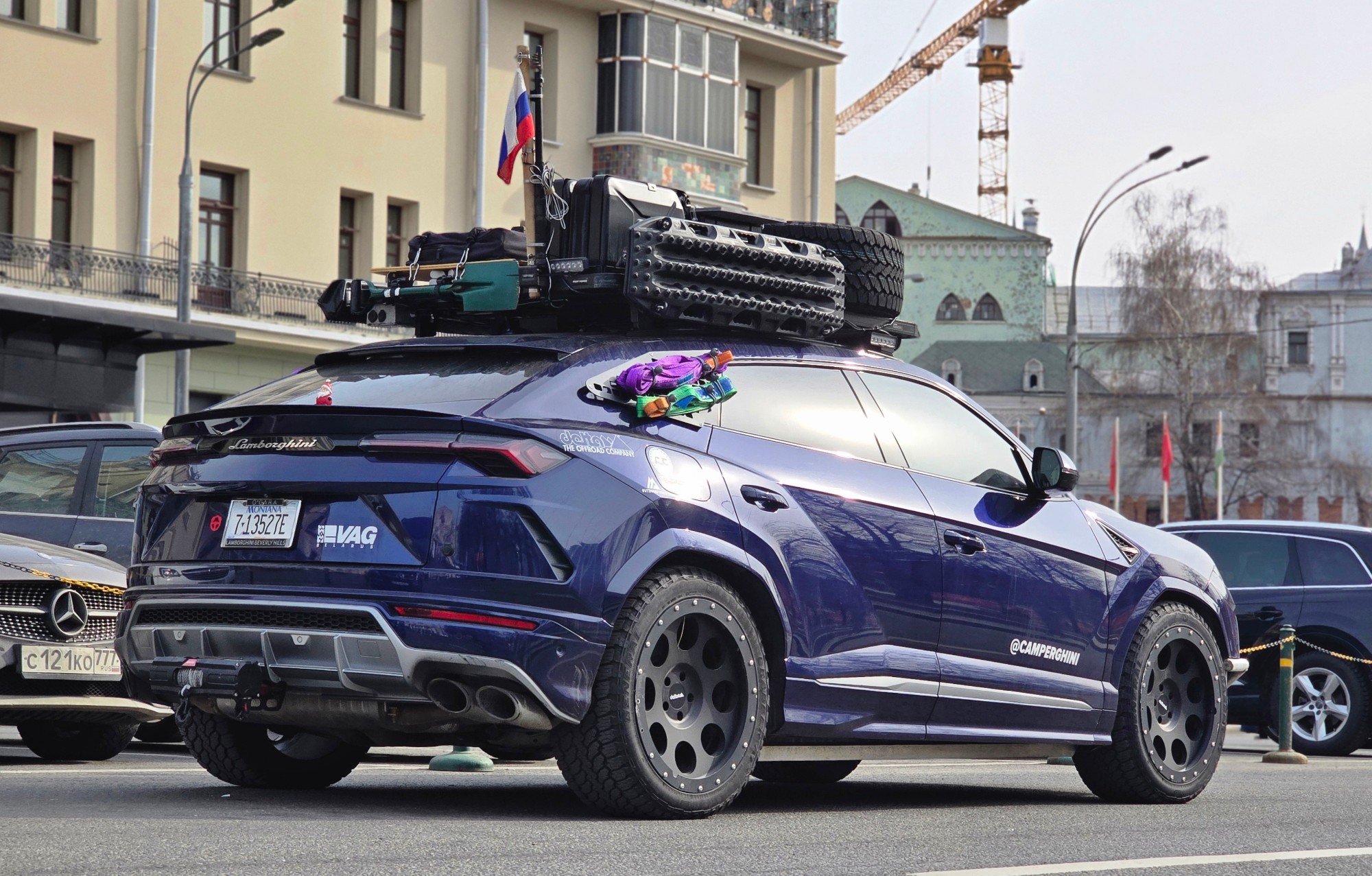 7-13527E, Lamborghini Urus 1st gen, 2018–