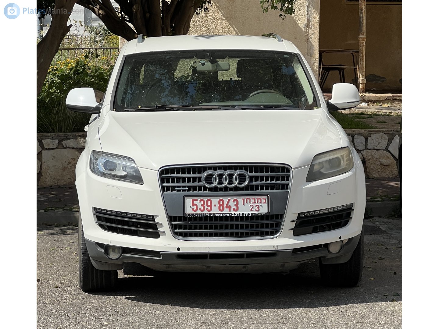 539-843, Audi Q7 1st gen (4LB), 2005–2009
