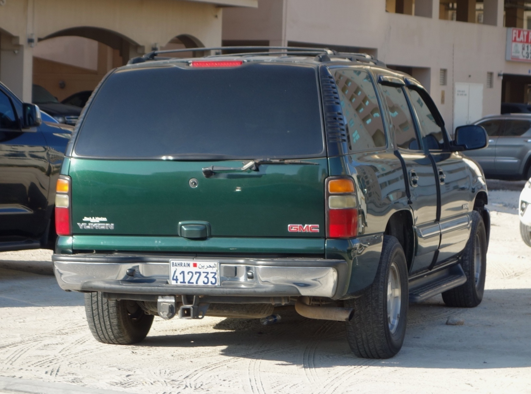 412733, GMC Yukon 2nd gen (GMT820), 2000­–2006