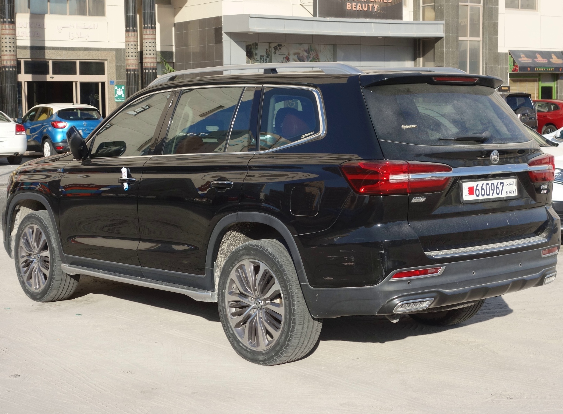 660967, MG RX8 1st gen, 2019–