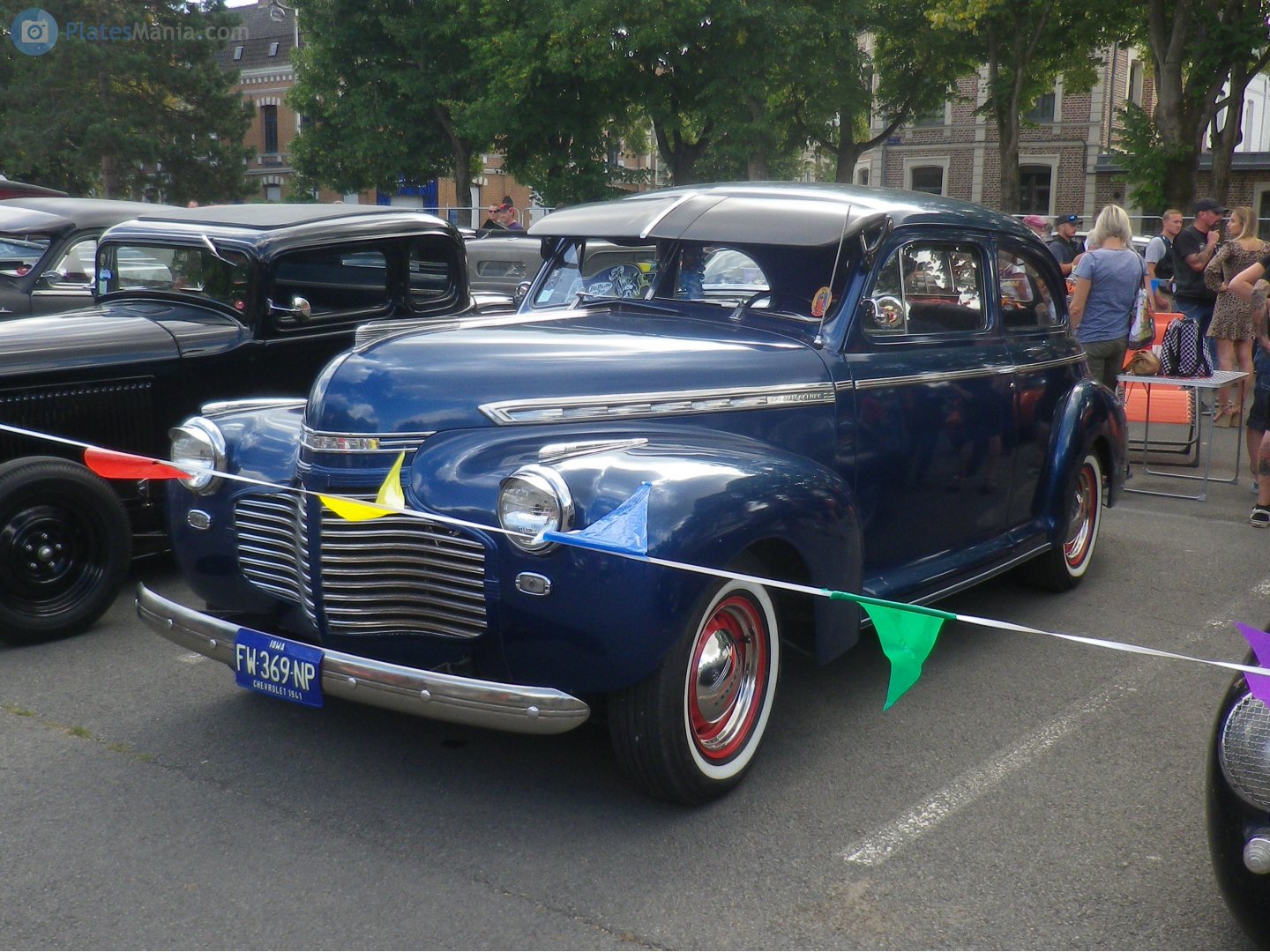 FW-369-NP, Chevrolet Special Deluxe 2-door Sedan (KA/AH/BH; A-body), 1939–1942