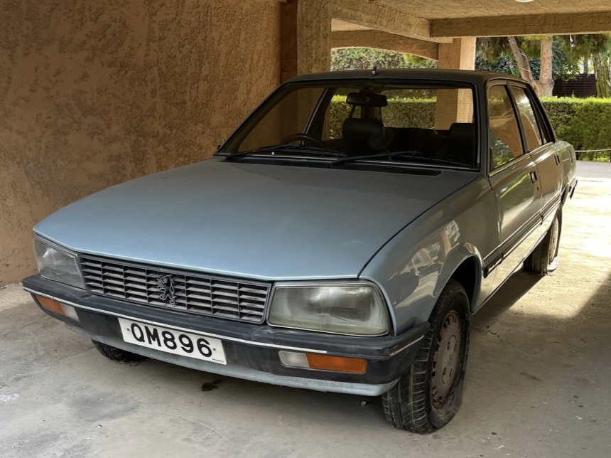 QM 896, Peugeot 505 1st gen Sedan, 1979–1992 (–1997 for CN-market)