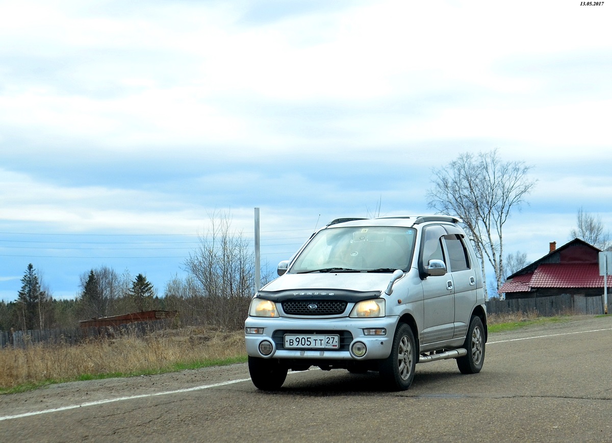 в 905 тт 27, Daihatsu Terios Kid 1st gen (J100), 1998–2012