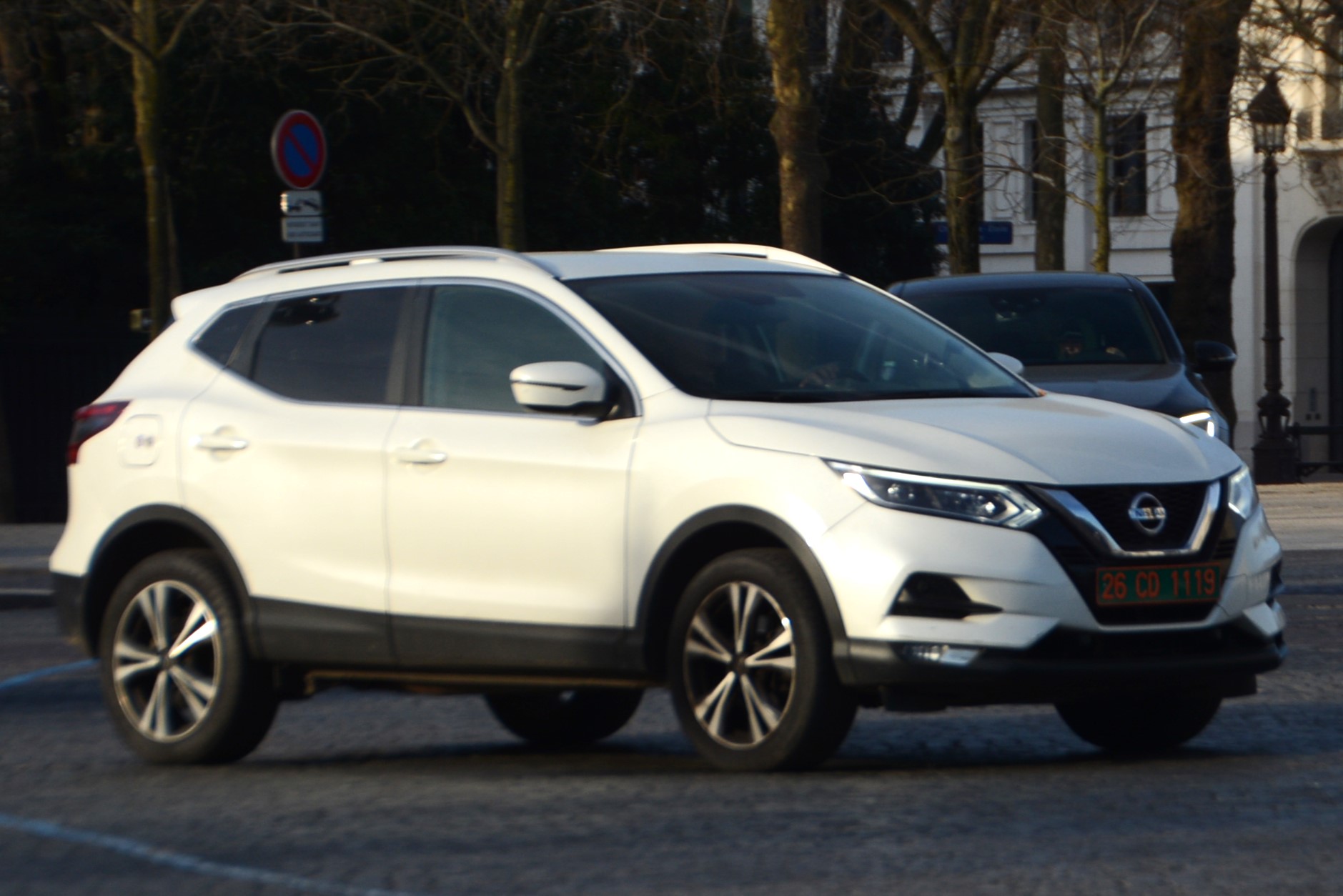 26 CD 1119, Nissan Qashqai 2nd gen (J11), facelift, 2017–2022