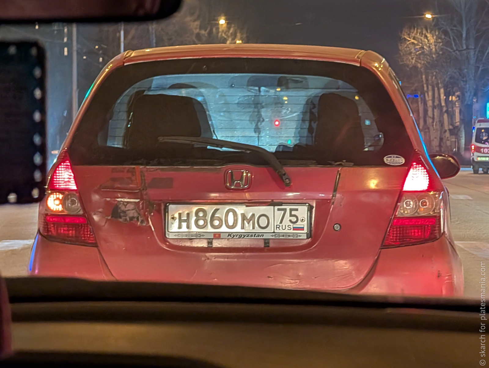 н 860 мо 75, Honda Fit 1st gen Hatch (GD), 2001­–2008