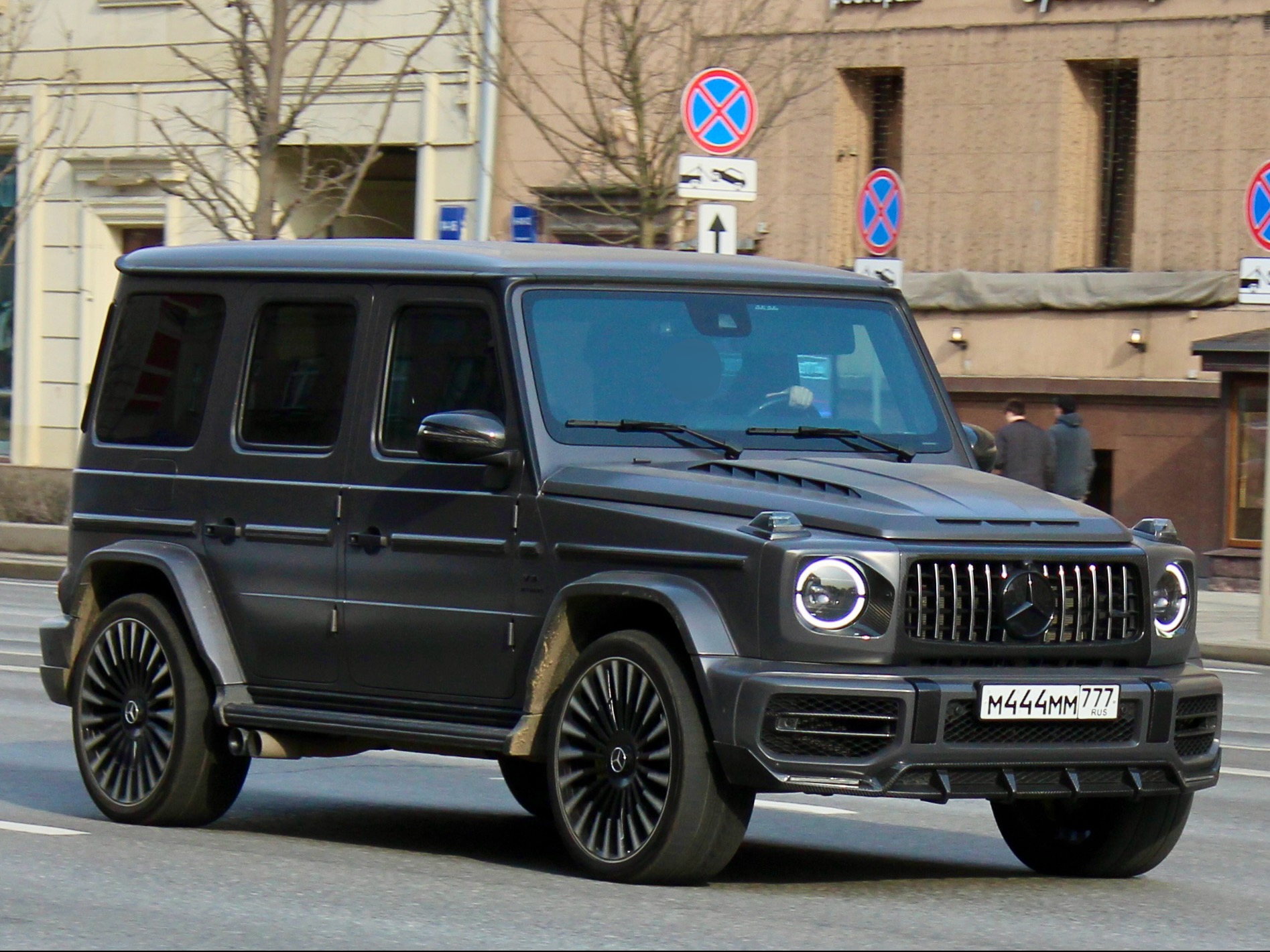 м 444 мм 777, Mercedes-Benz G-Klasse 2nd gen (W463/W465), 2018­–