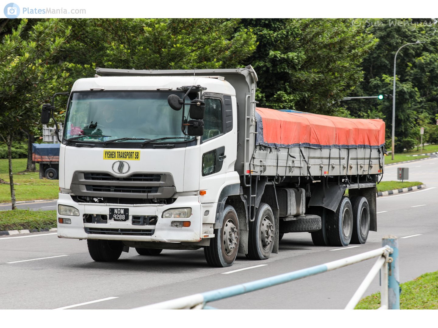 NDM 9288, Nissan Diesel Quon 