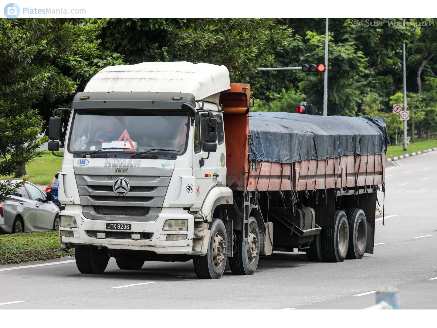 JTK 9236, CNHTC (Sinotruk) Hohan (Haohan) J-Series J5G/J6G/J7B/J7G