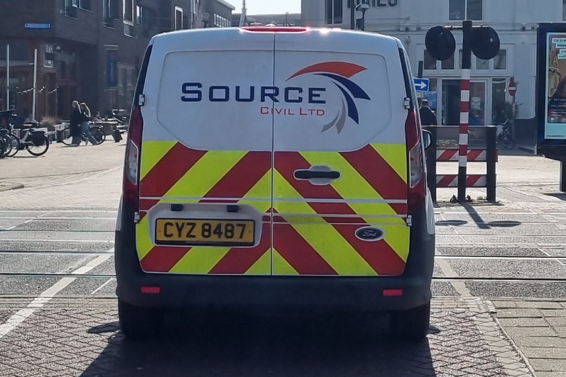 CYZ8487, Ford Transit Connect 2nd gen (V408), 2013–2025