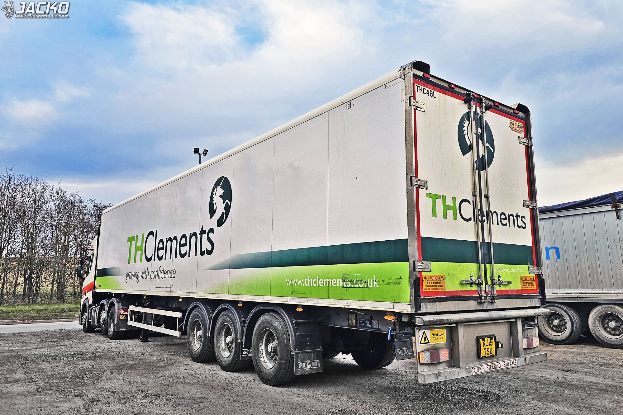 KJ19TSU, Gray&Adams GA-Series 