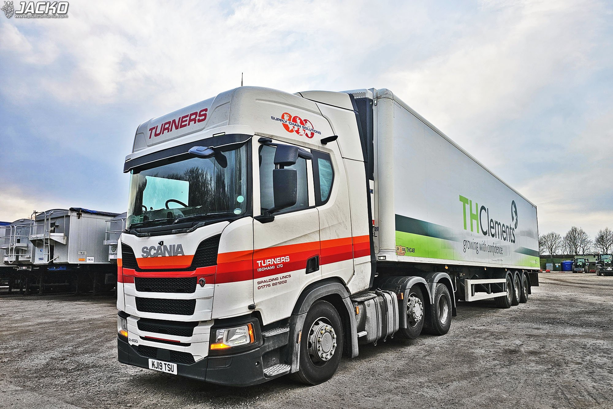 KJ19TSU, Scania R-Series 2nd gen, 2016–