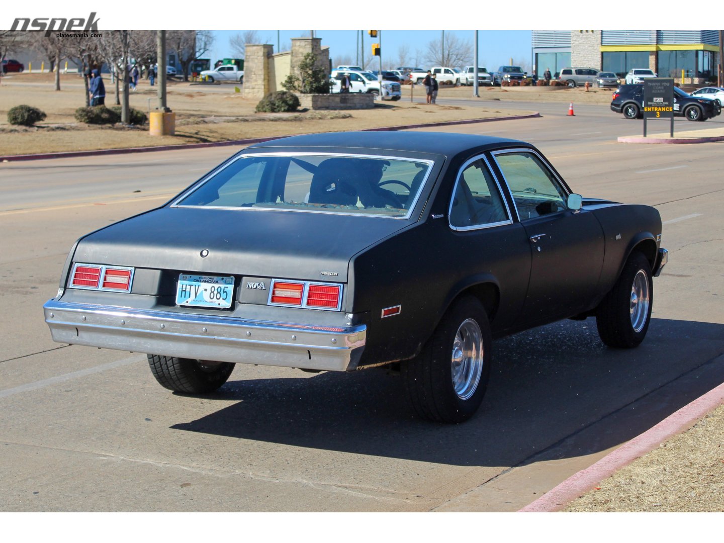 HTV-885, Chevrolet Nova 4th gen 2-door Coupé/3-door Hatch (27; X-body), 1974–1979