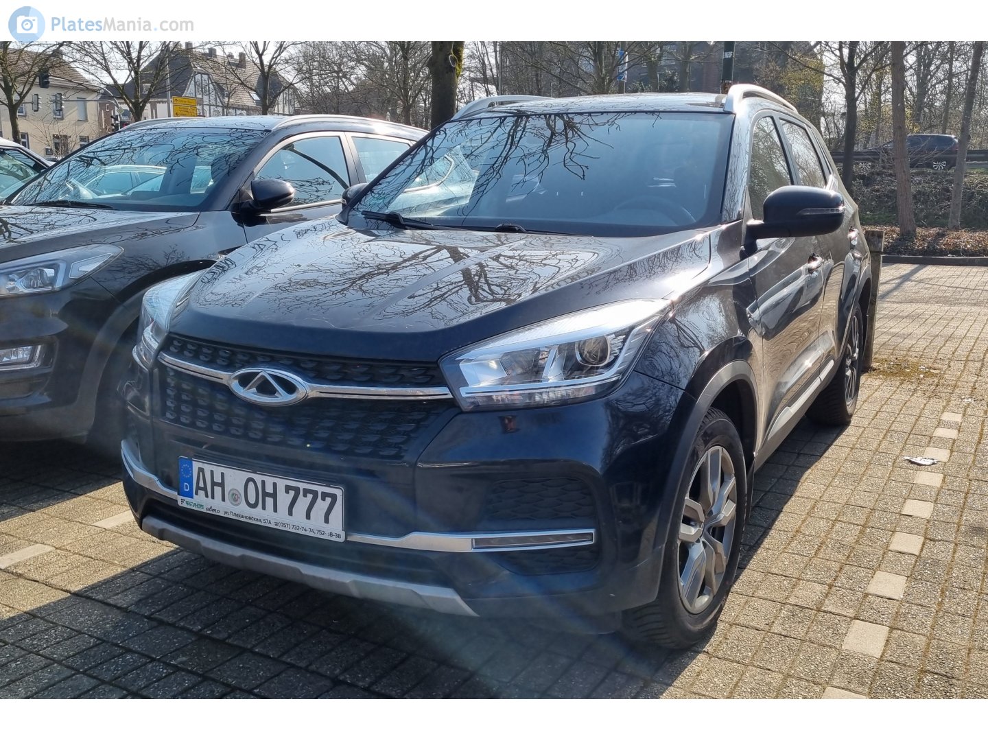 AH OH 777, Chery (Chirey) Tiggo 4 1st gen (T19), 1st facelift, 2019–2023