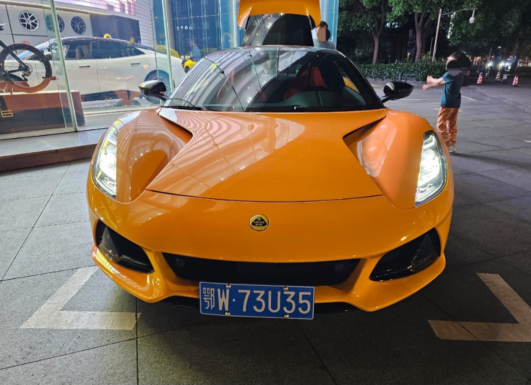 鄂W·73U35, Lotus Emira 1st gen, 2022–