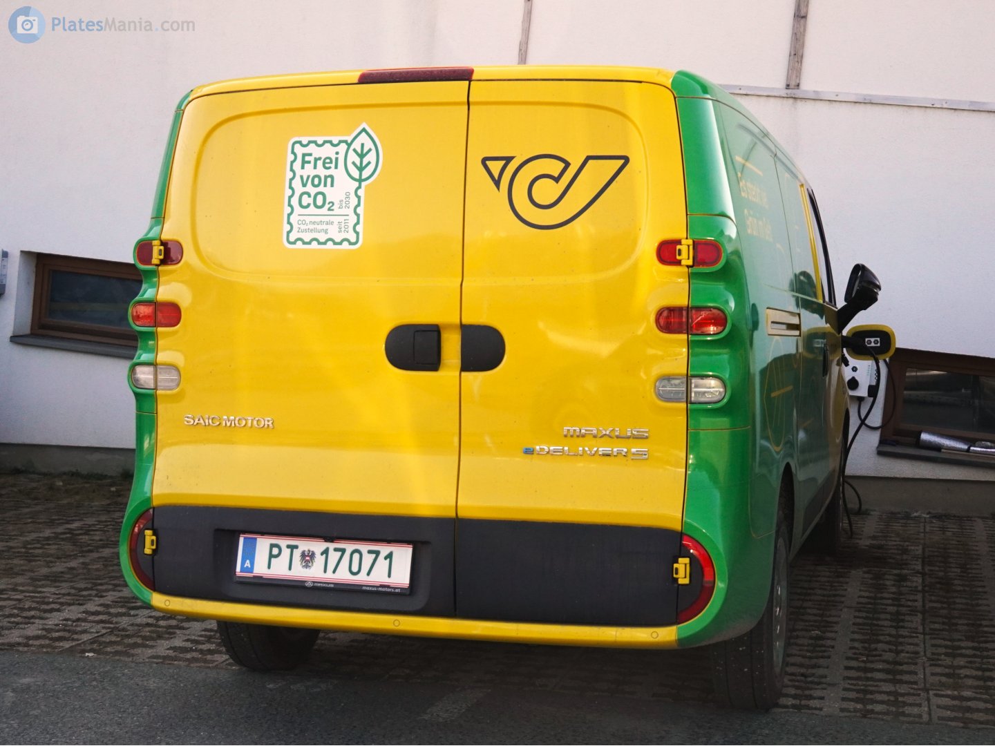 PT 17071, Maxus e Deliver 5 