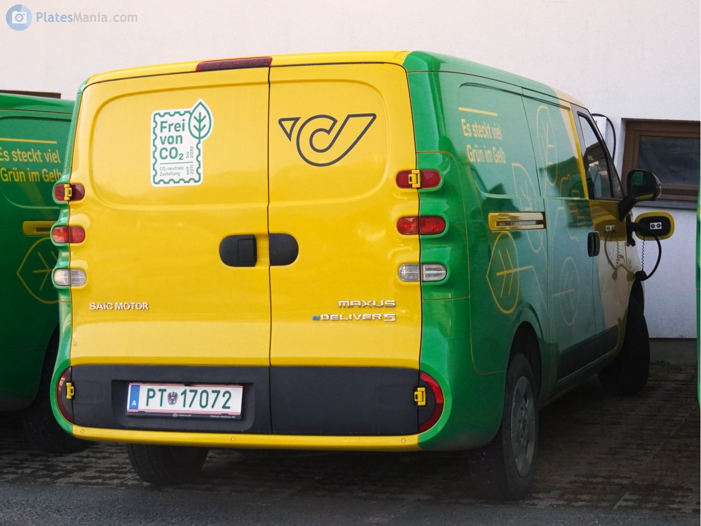 PT 17072, Maxus e Deliver 5 