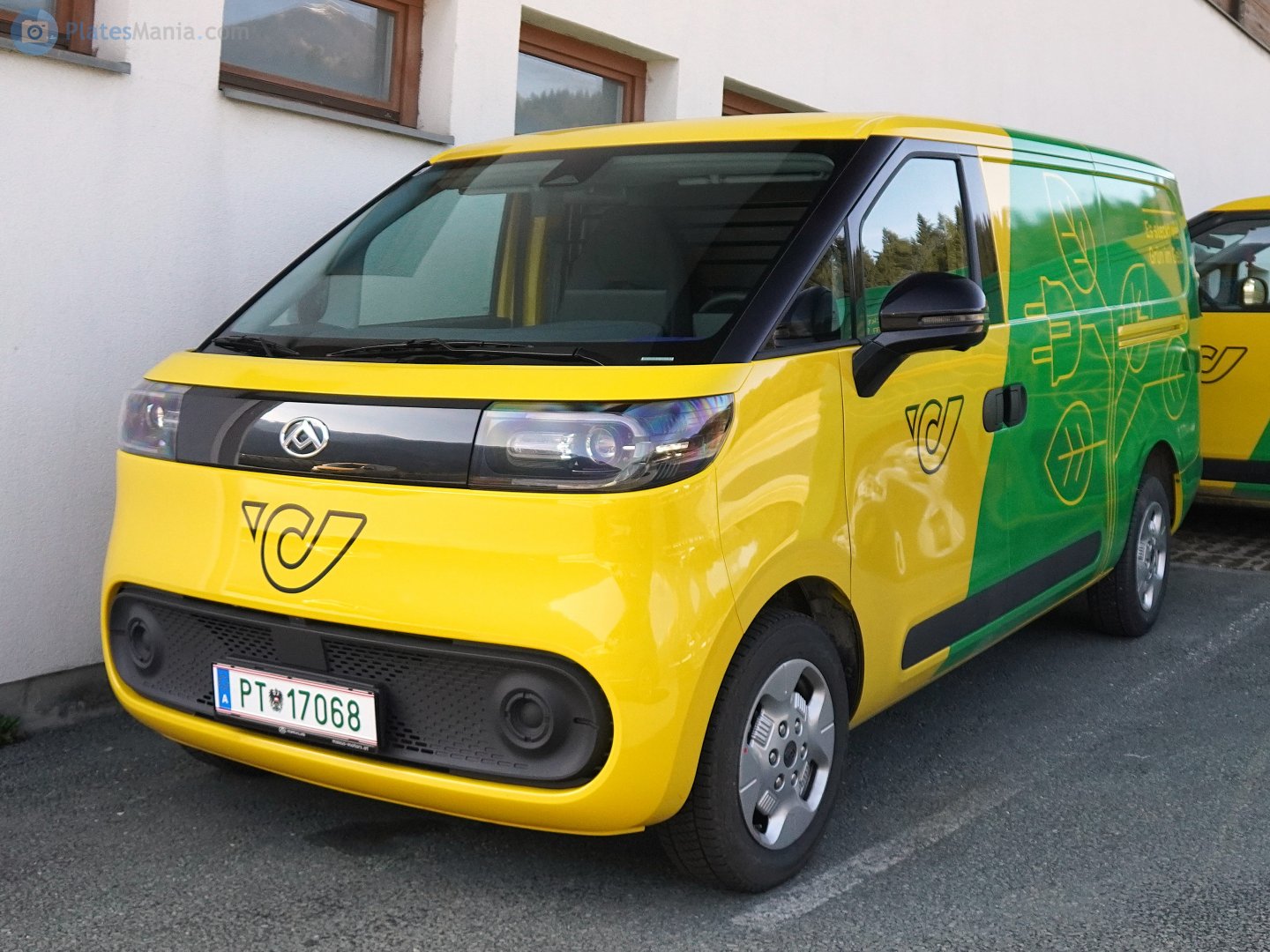 PT 17068, Maxus e Deliver 5 