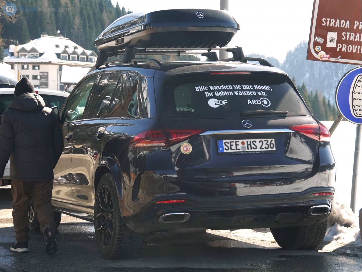 SEE HS 236, Mercedes-Benz GLE-Klasse 2nd gen SUV (V167), 2019–