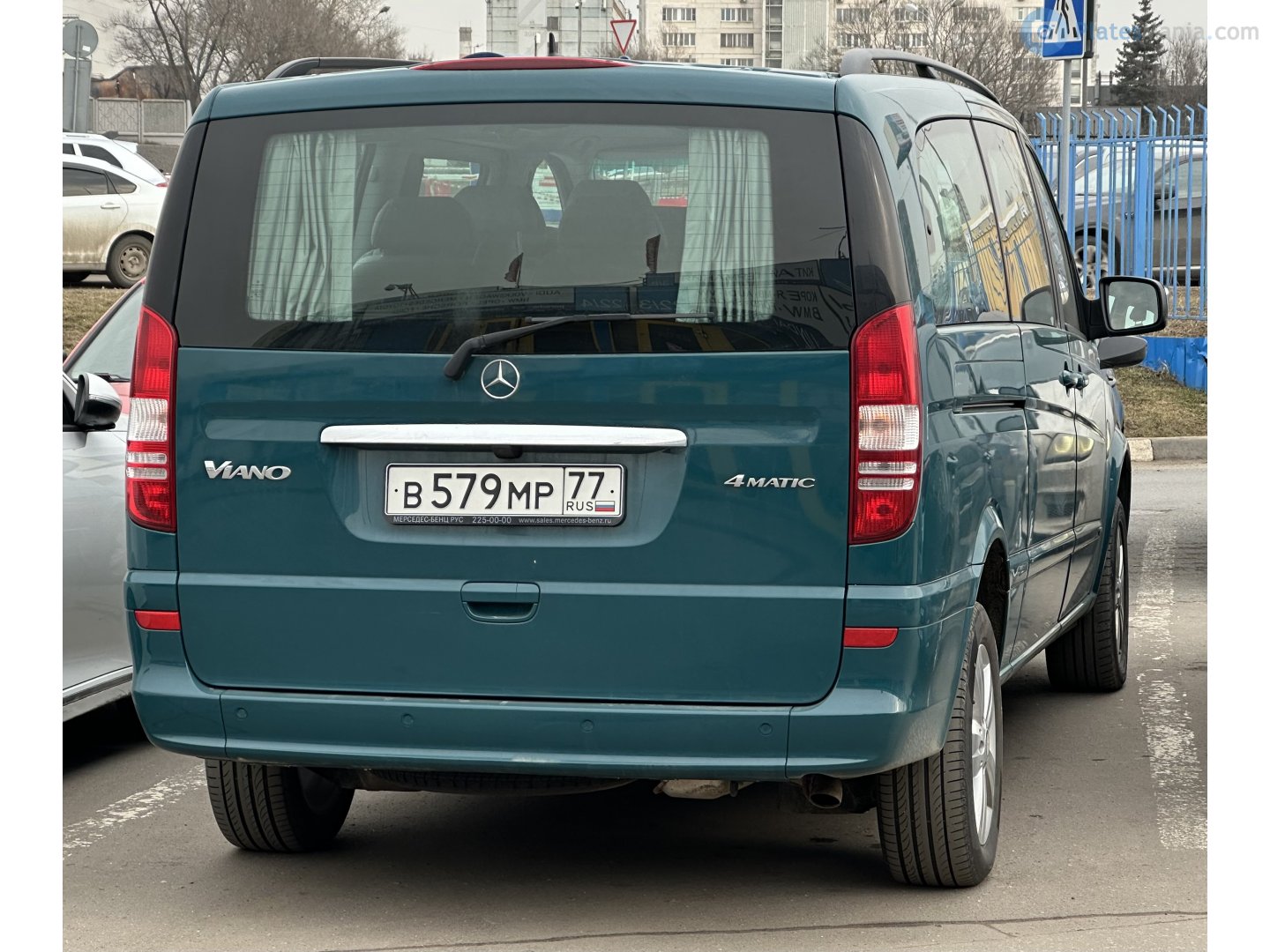 в 579 мр 77, Mercedes-Benz Viano 1st gen (W639), facelift, 2010–2014