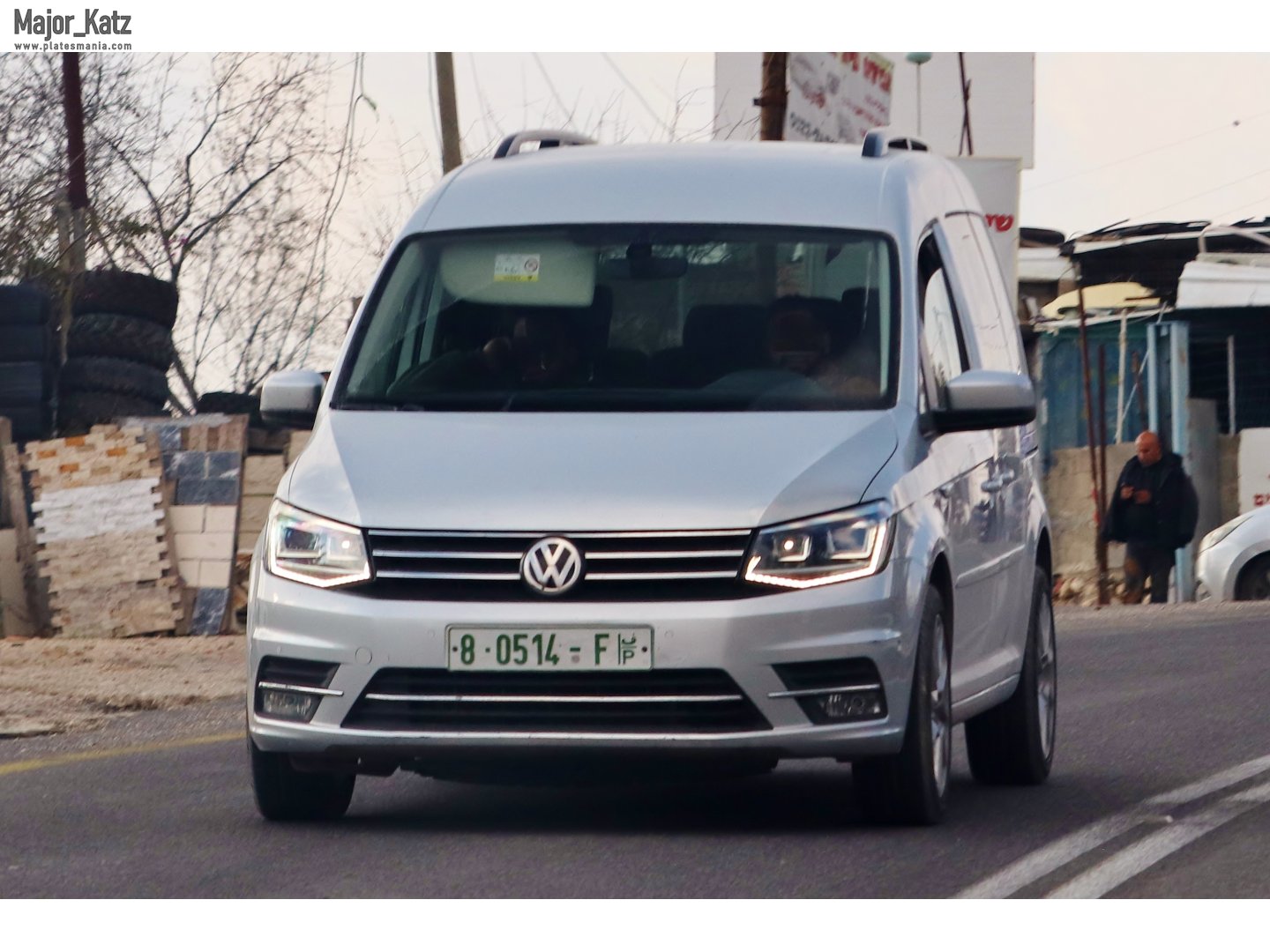 8-0514-F, Volkswagen Caddy 3rd gen (2K), 2nd facelift, 2015–2020