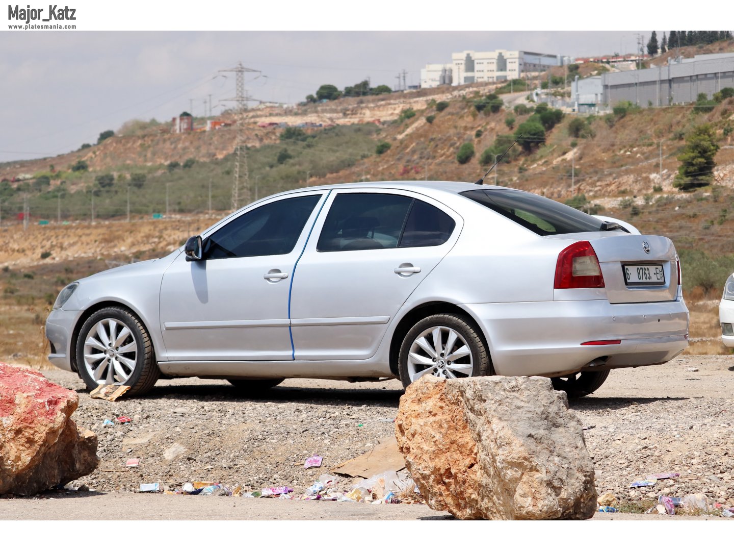 6-8763-E, Skoda Octavia 2nd gen Liftback (A5/1Z3), facelift, 2009–2013