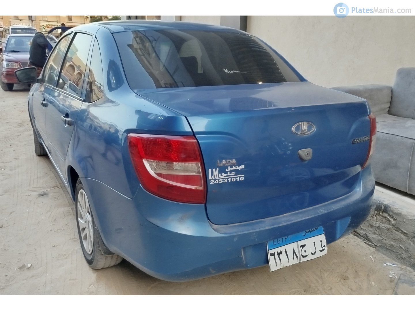 ٦٣١٨ جلط, Lada (VAZ) 2190 Granta 2190, 2011–2018