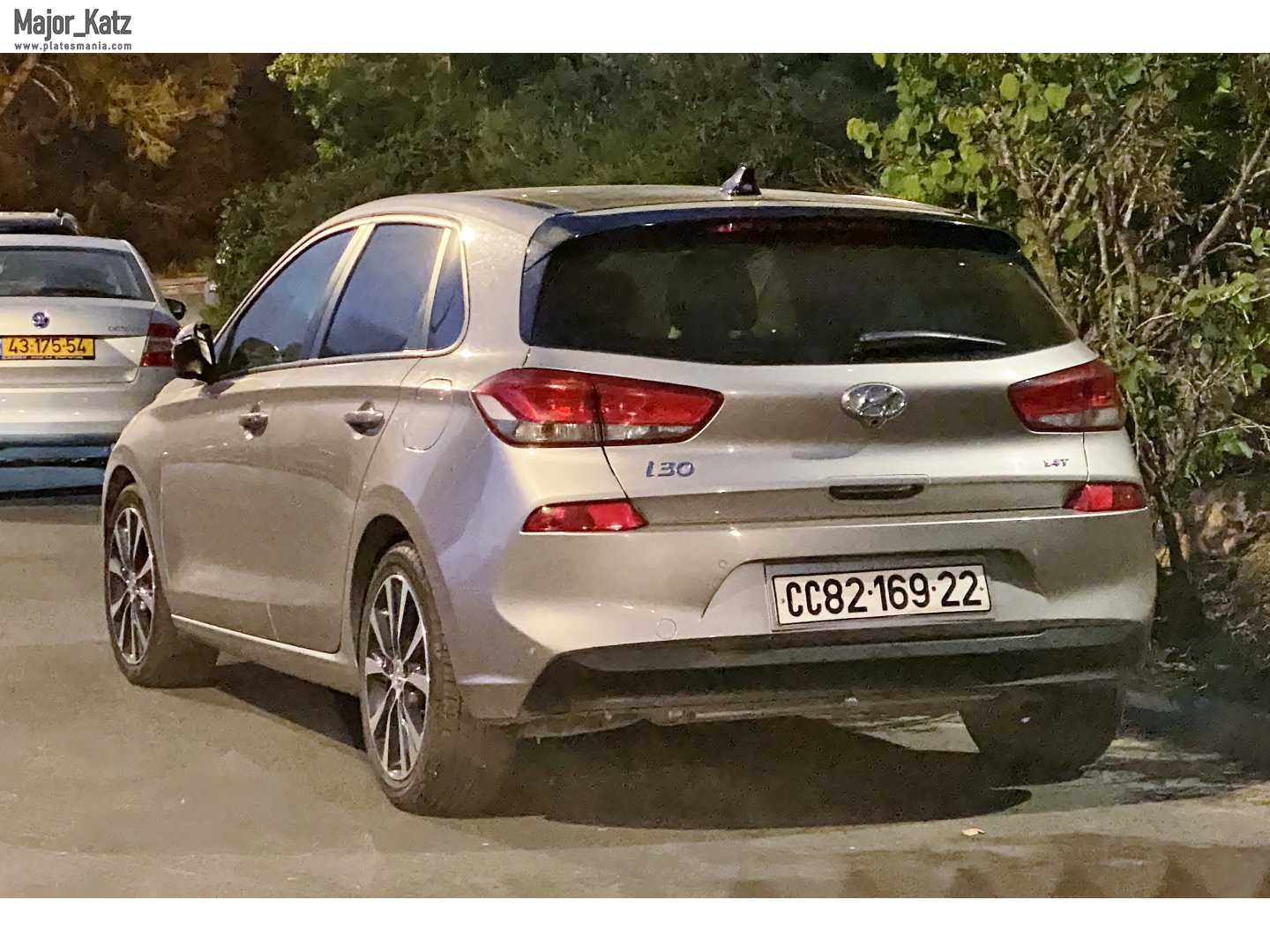 82-169-22, Hyundai i30 