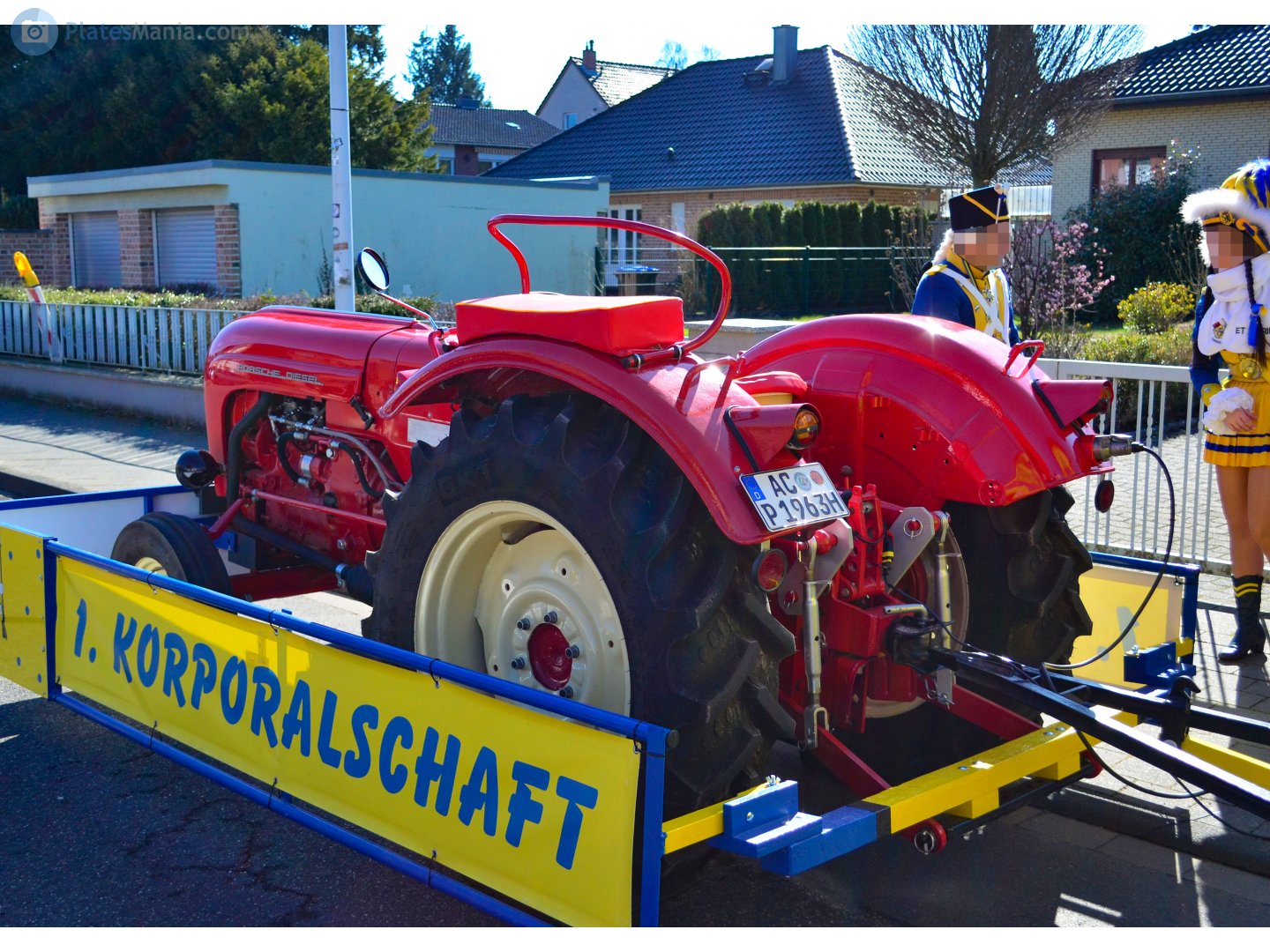 AC P 1963 H, Porsche Junior 