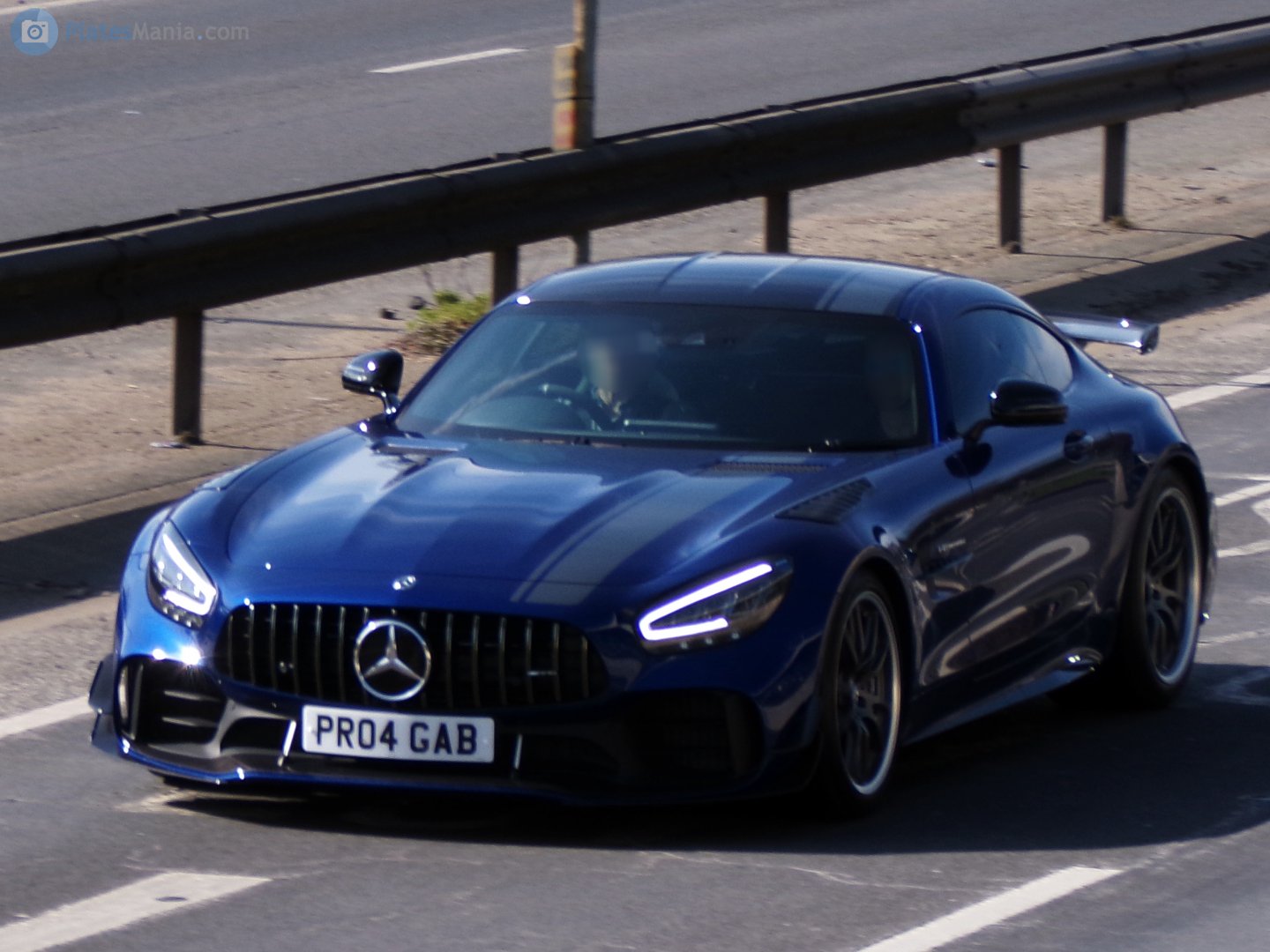 PR04GAB, Mercedes-Benz AMG GT 1st gen R Coupé (C190), 2016–2022